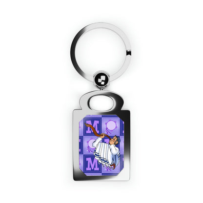 The Bible as Simple as ABC M Rectangle Photo Keyring