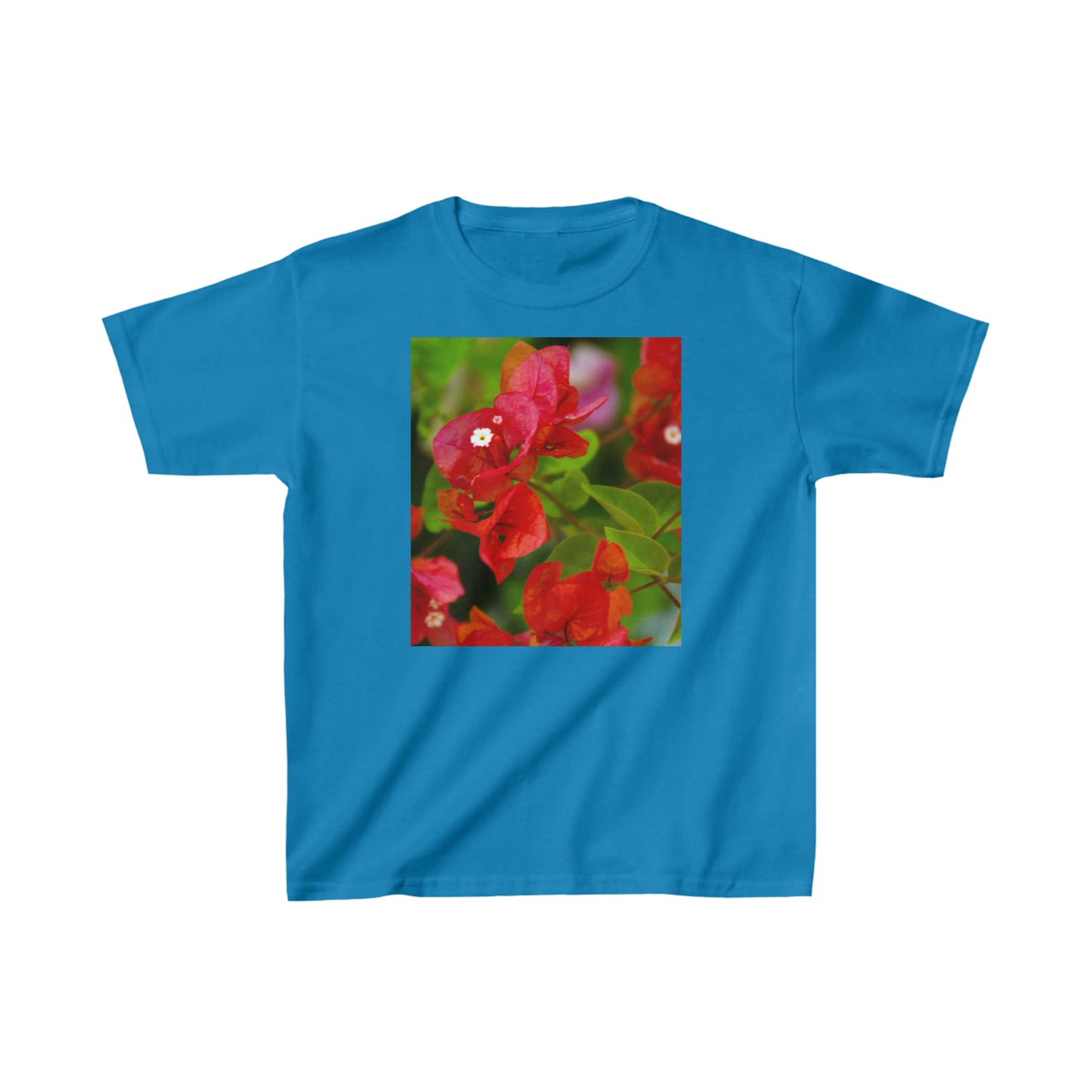 Flowers 28 Kids Heavy Cotton™ Tee