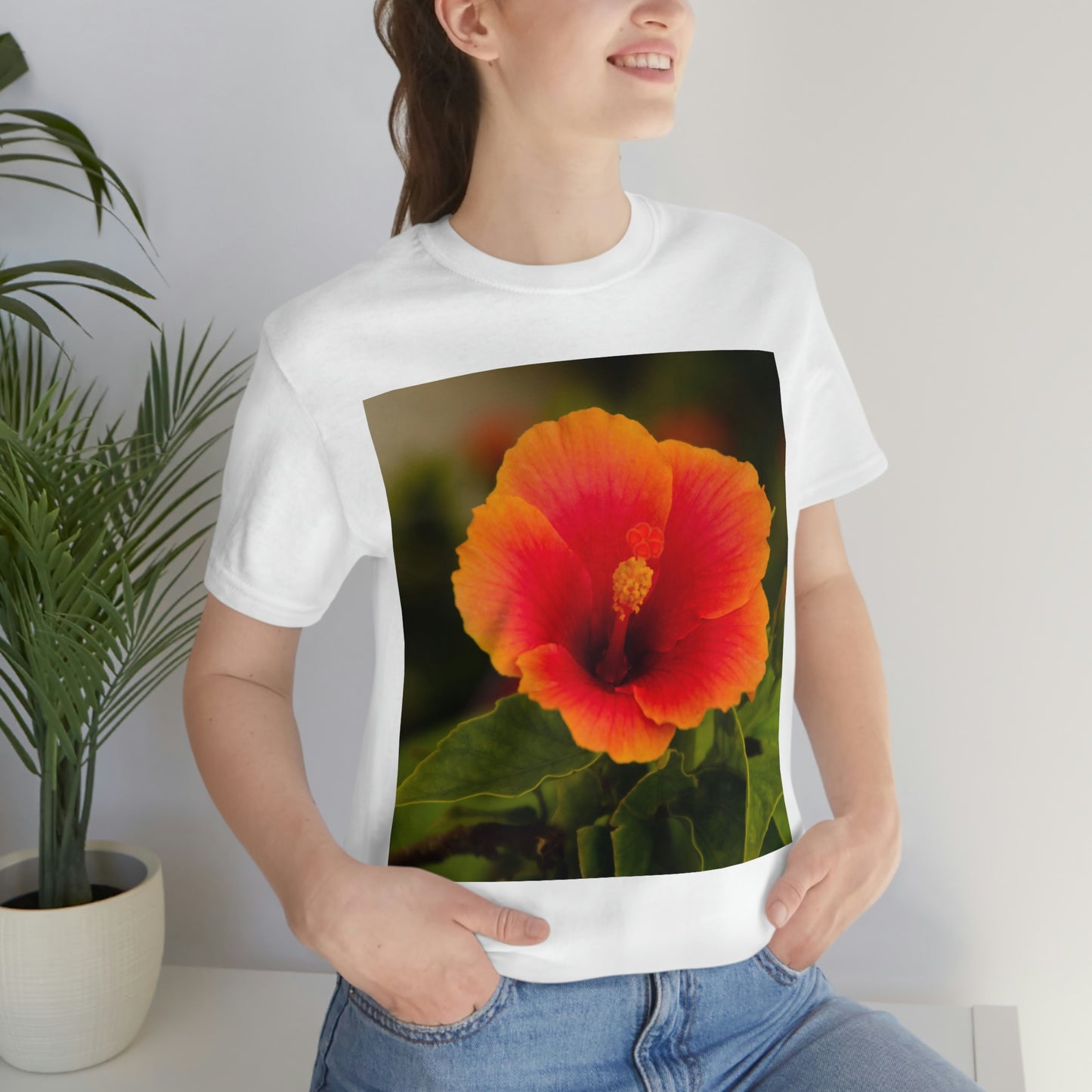 Flowers 31 Unisex Jersey Short Sleeve Tee