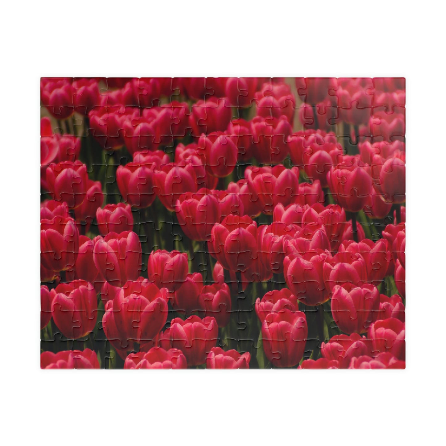 Flowers 15 Puzzle (110, 252, 500, 1014-piece)