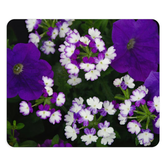 Flowers 04 Rectangle Mouse Pad