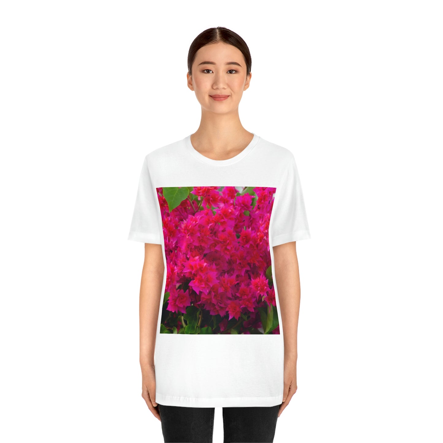 Flowers 27 Unisex Jersey Short Sleeve Tee