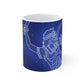 Triple Gratitude with Assorted Monsters!! Ceramic Mug 11oz