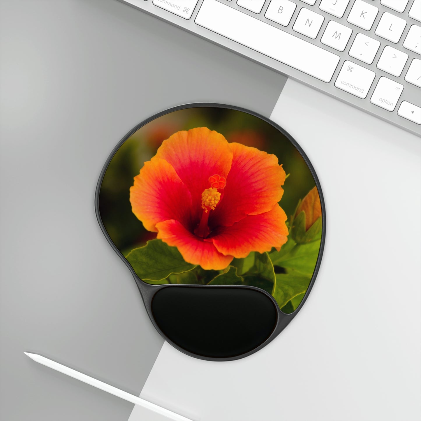 Flowers 31 Mouse Pad With Wrist Rest