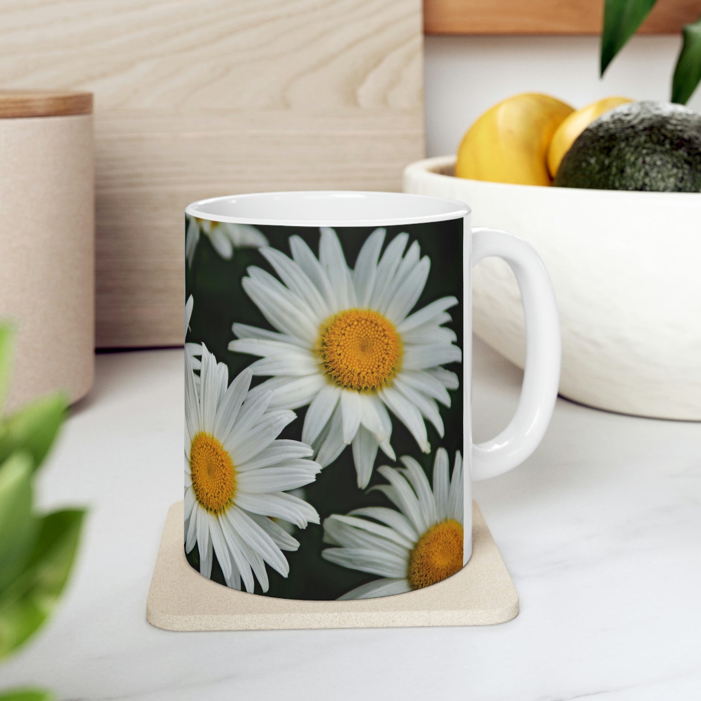 Flowers 01 Ceramic Mug 11oz