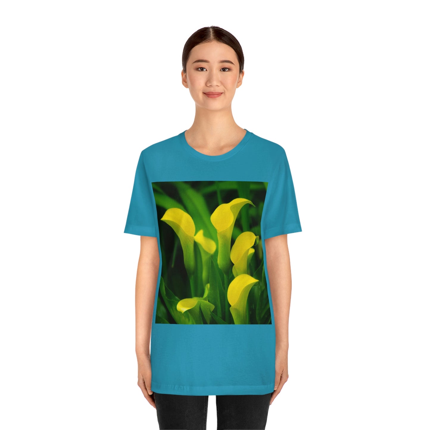 Flowers 33 Unisex Jersey Short Sleeve Tee