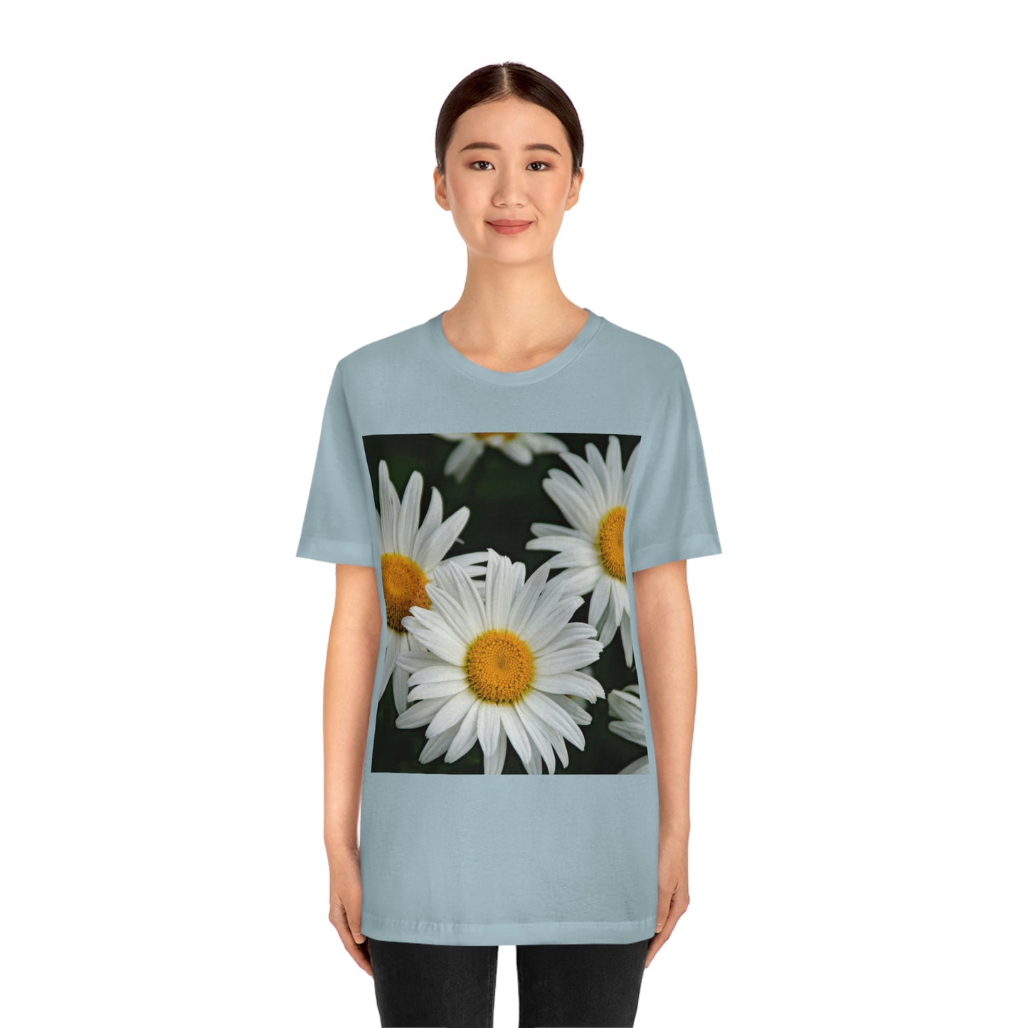 Flowers 01 Unisex Jersey Short Sleeve Tee