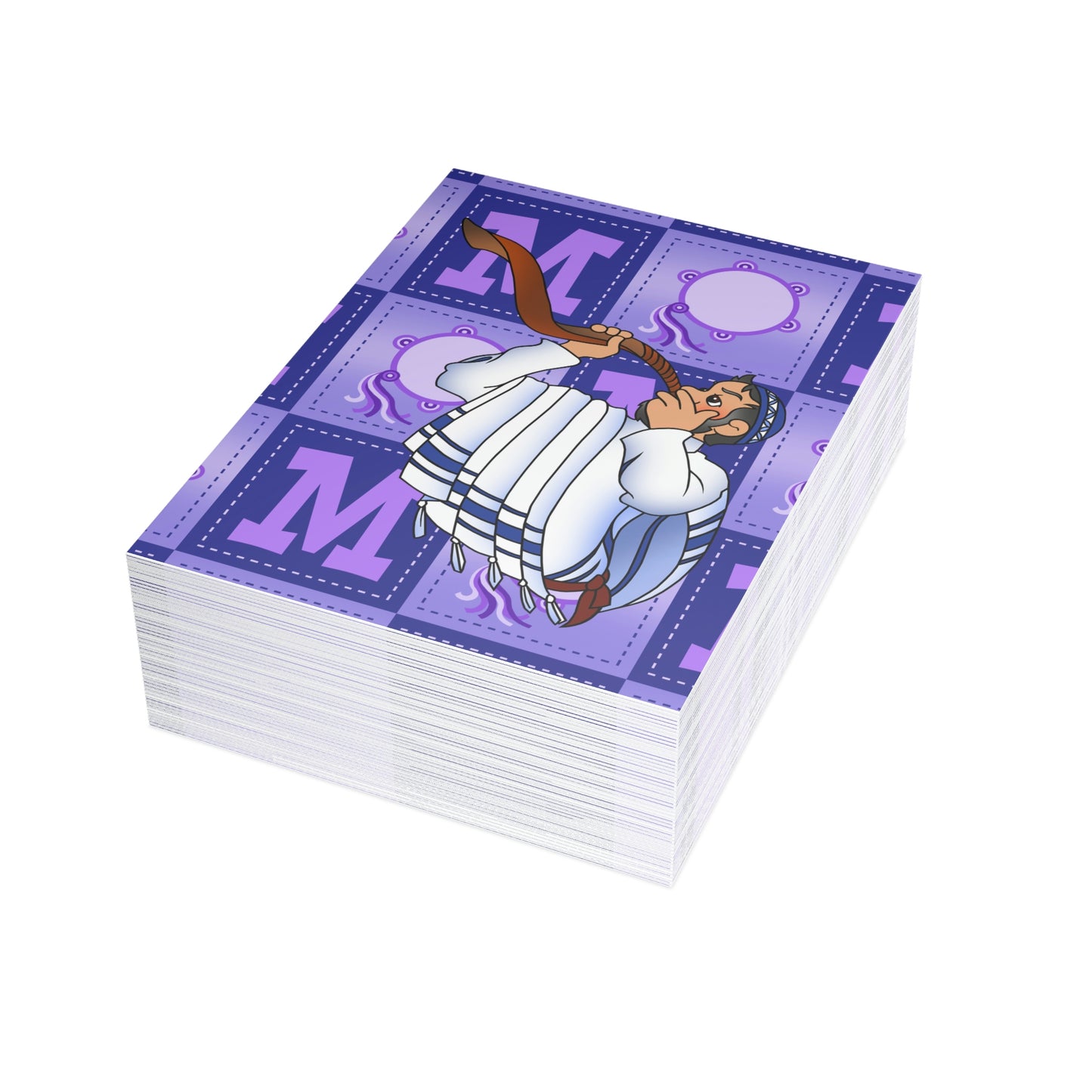 The Bible as Simple as ABC M Greeting Card Bundles (envelopes not included)