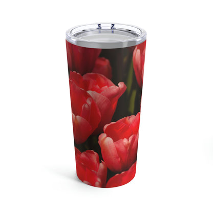 Flowers 08 Tumbler 20oz