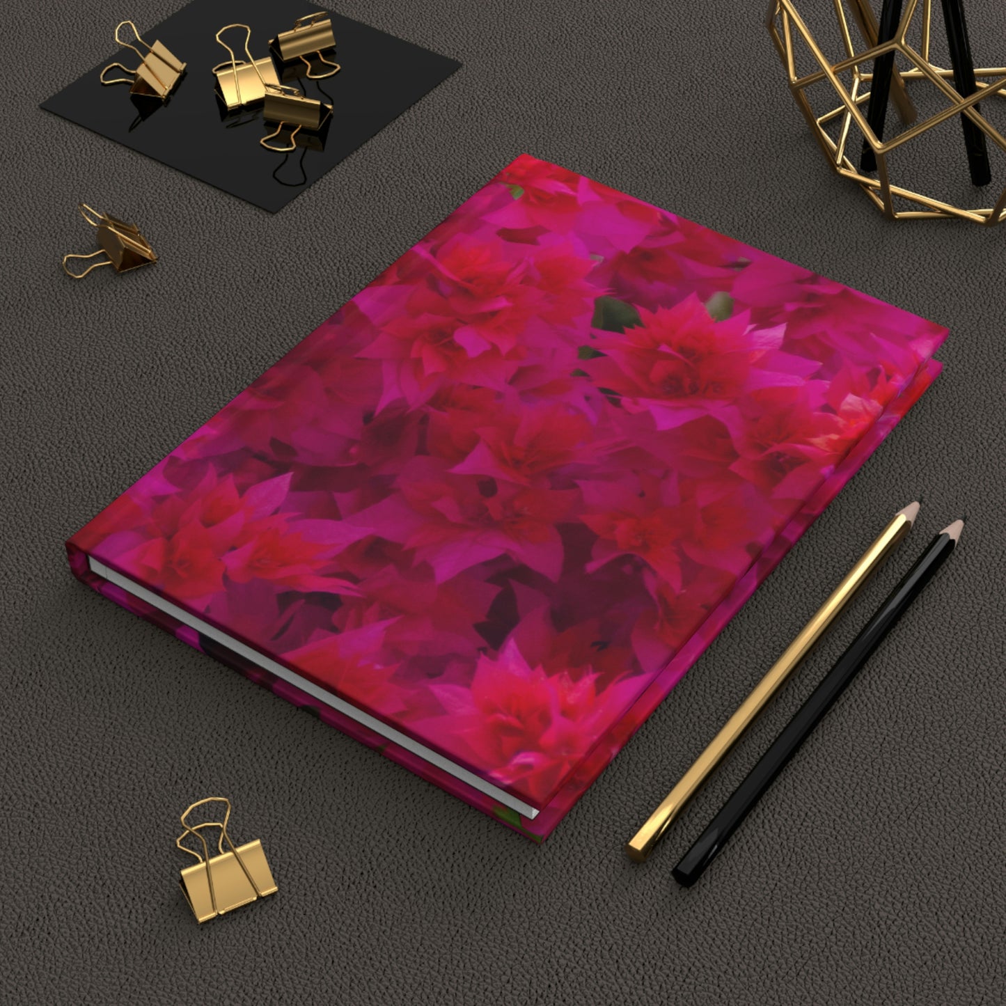 Flowers 27 Hardcover Journal Matte