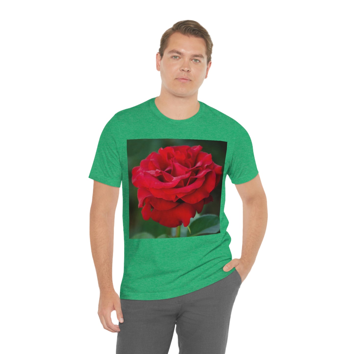 Flowers 14 Unisex Jersey Short Sleeve Tee