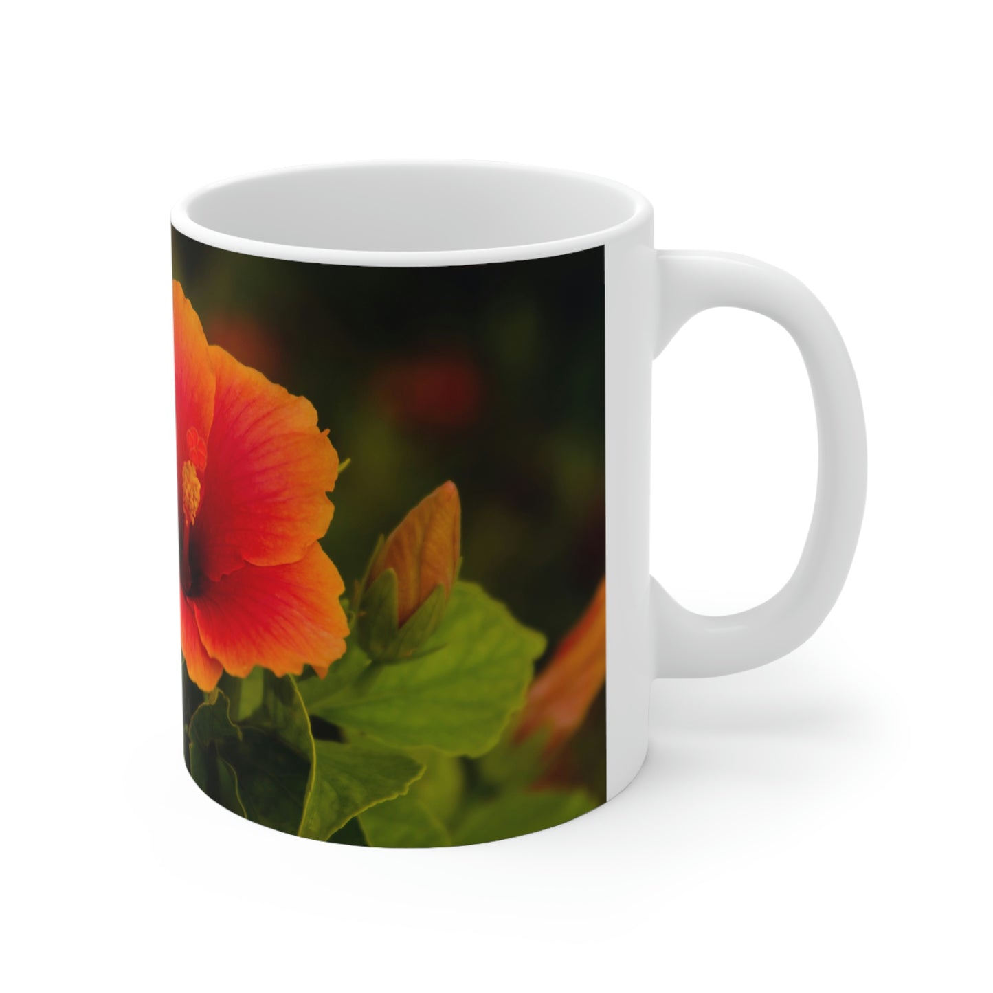 Flowers 32 Ceramic Mug 11oz