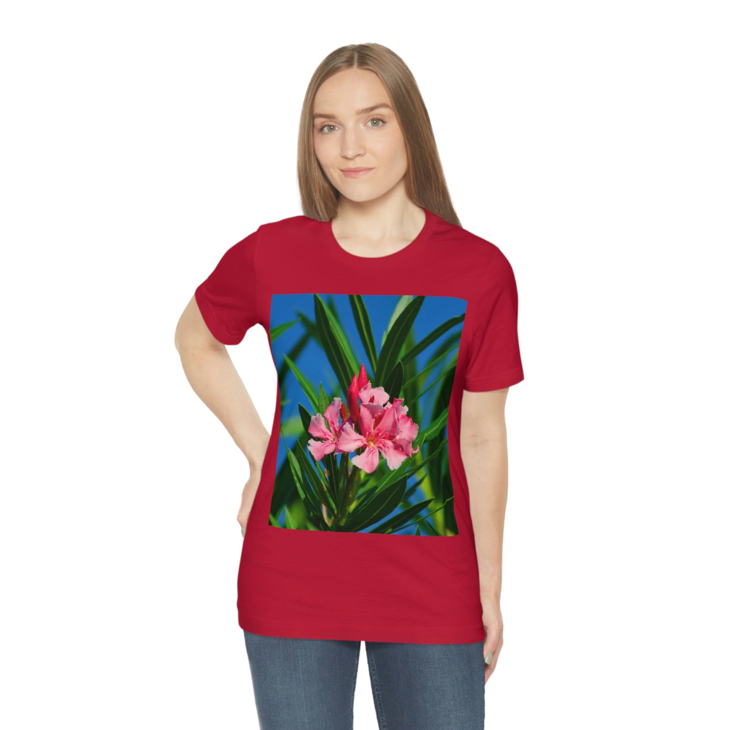 Flowers 30 Unisex Jersey Short Sleeve Tee