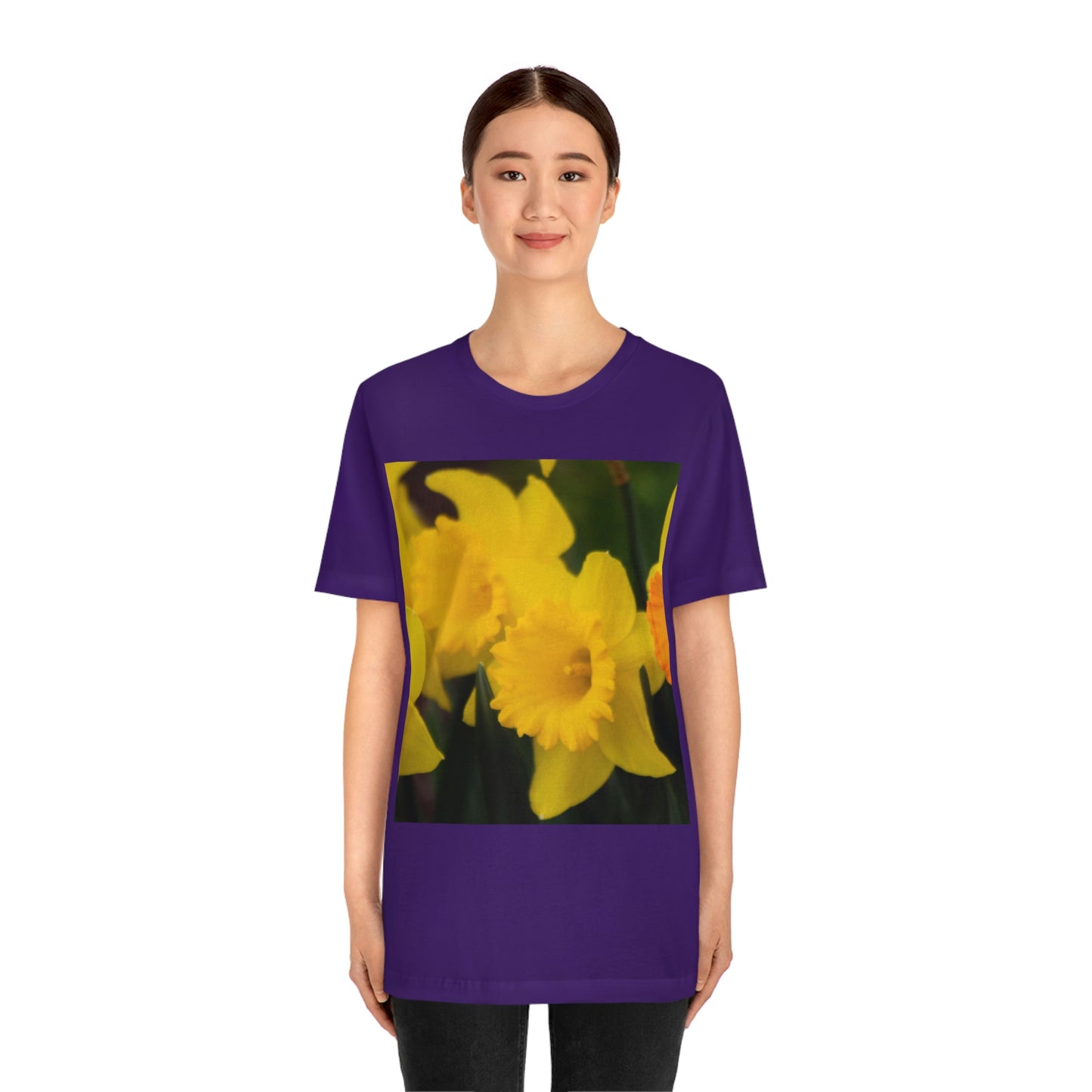 Flowers 10 Unisex Jersey Short Sleeve Tee