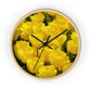 Flowers 23 Wall Clock