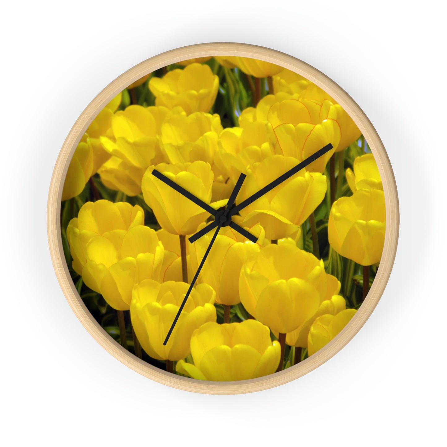 Flowers 23 Wall Clock