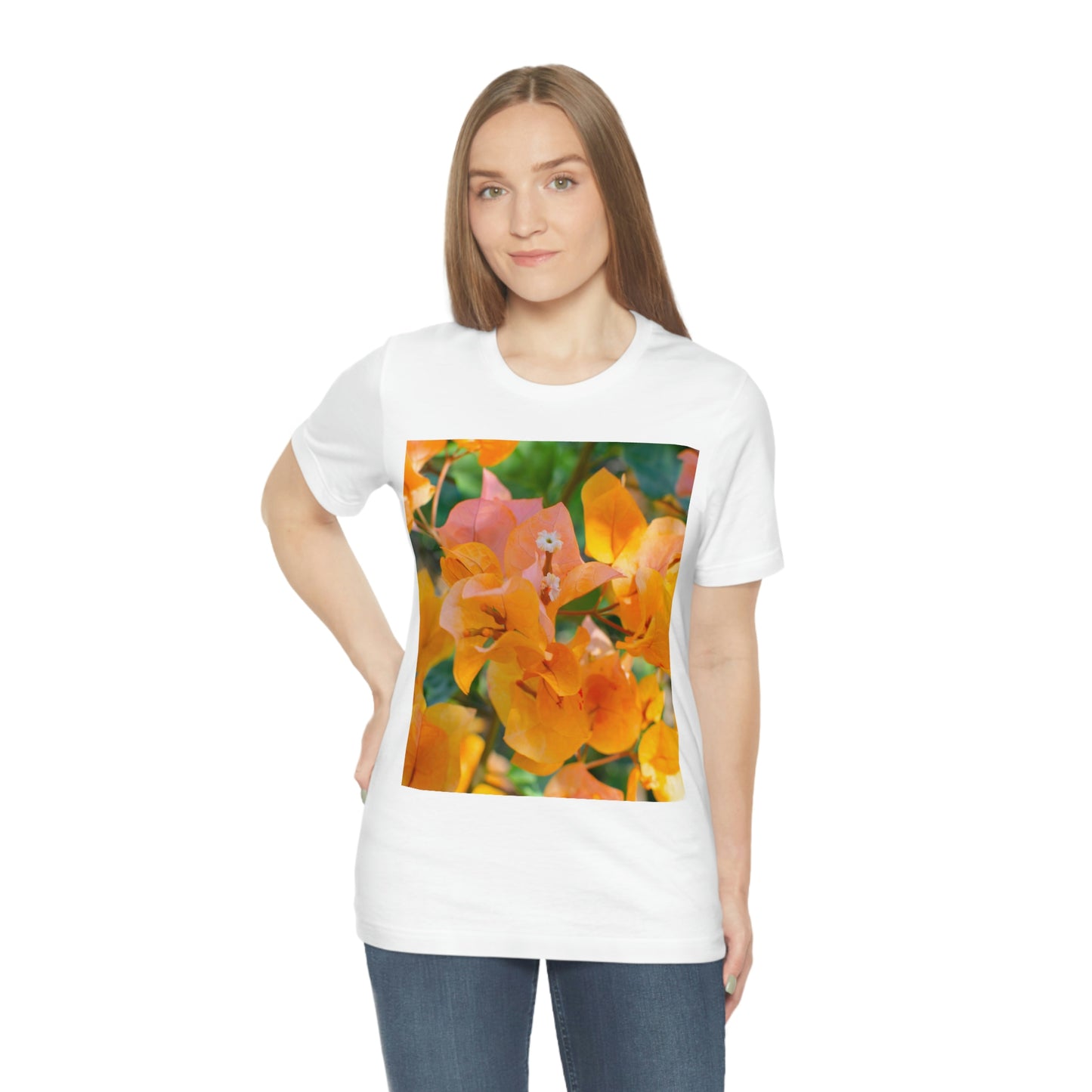 Flowers 29 Unisex Jersey Short Sleeve Tee