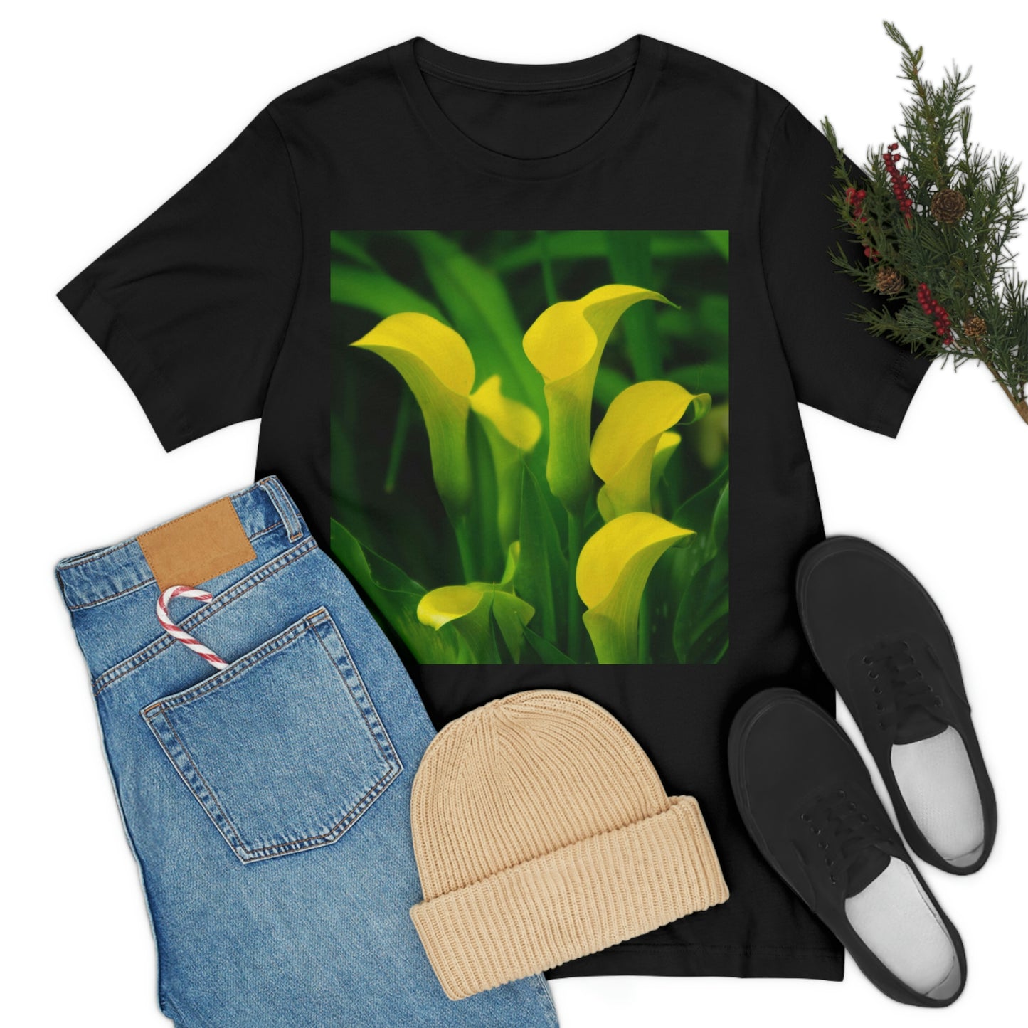 Flowers 33 Unisex Jersey Short Sleeve Tee