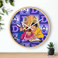 The Bible as Simple as ABC D Wall Clock