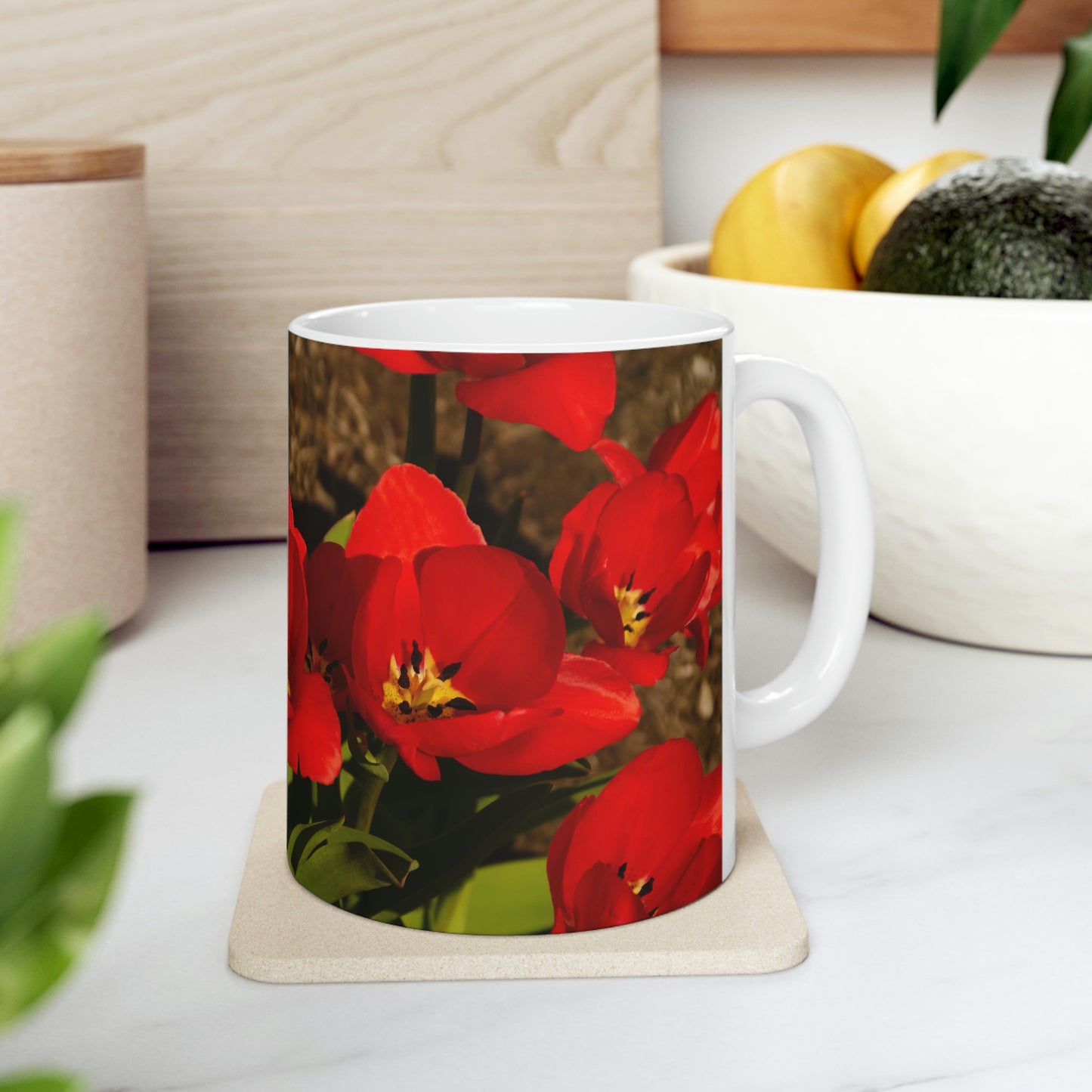 Flowers 05 Ceramic Mug 11oz