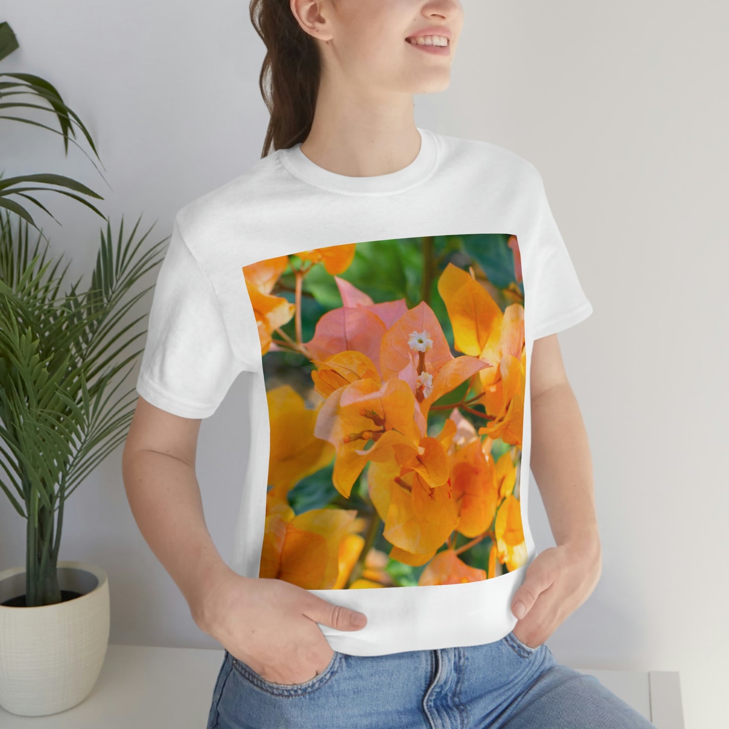 Flowers 29 Unisex Jersey Short Sleeve Tee