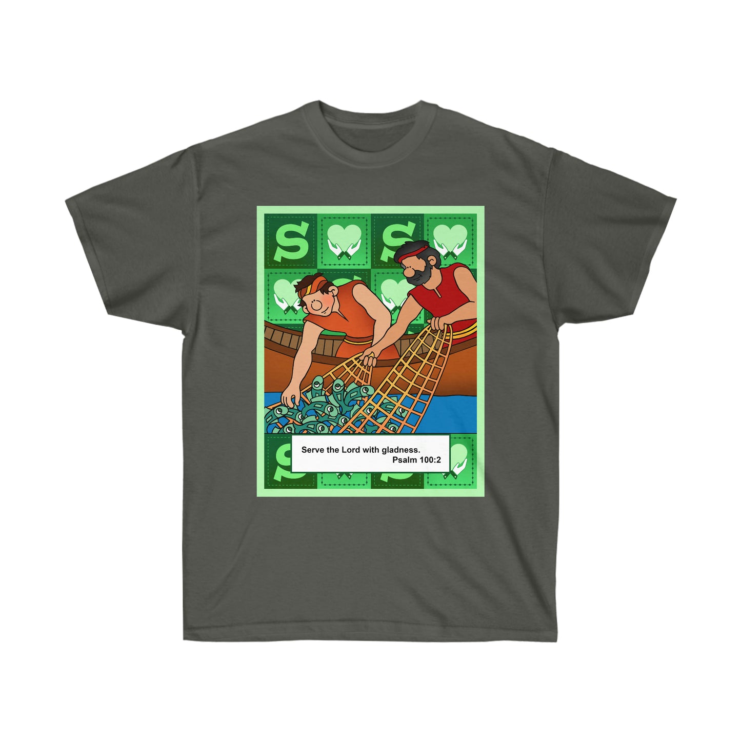 The Bible as Simple as ABC S Unisex Ultra Cotton Tee