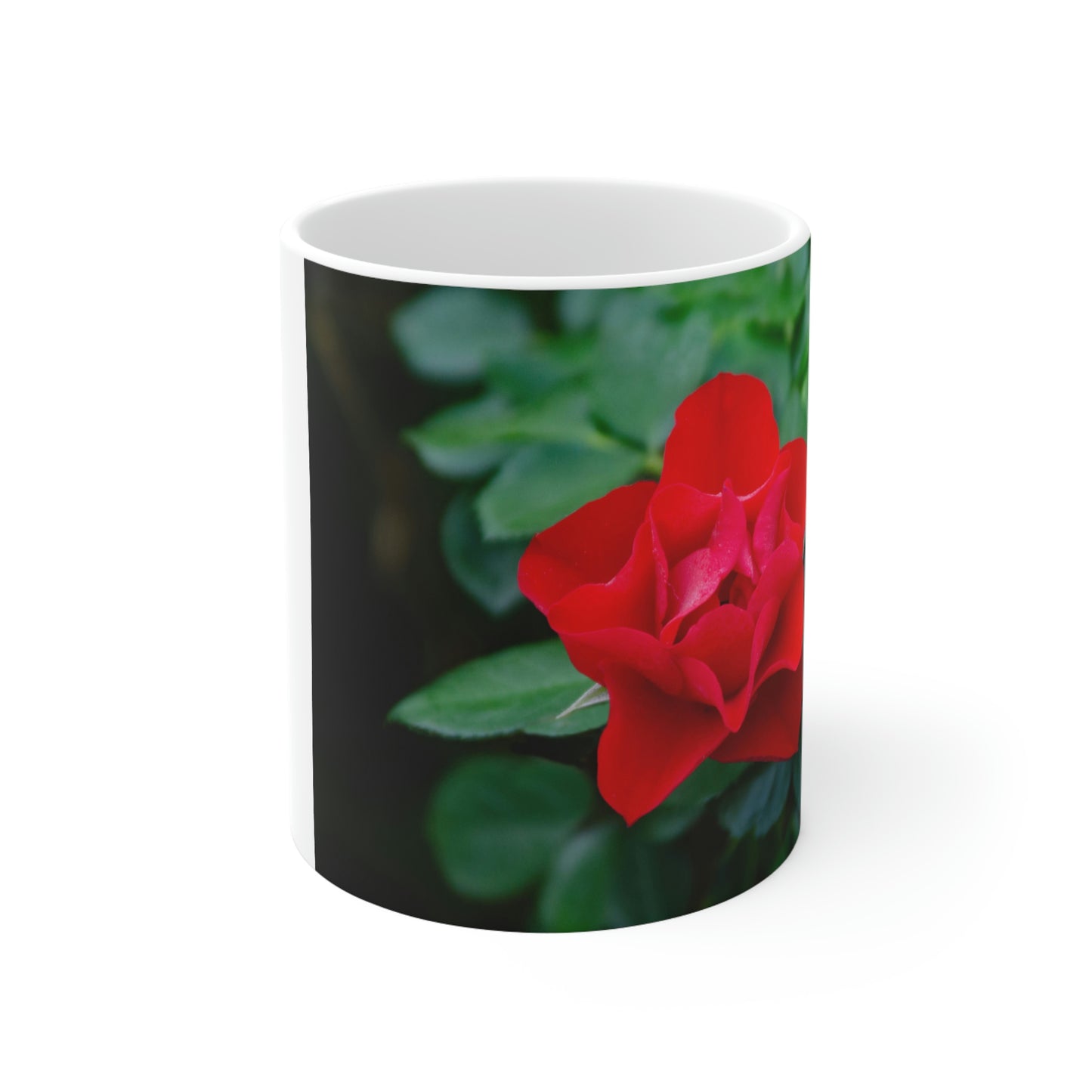 Flowers 07 Ceramic Mug 11oz