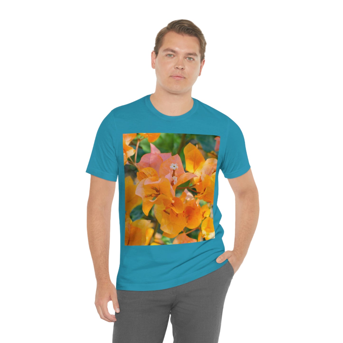 Flowers 29 Unisex Jersey Short Sleeve Tee