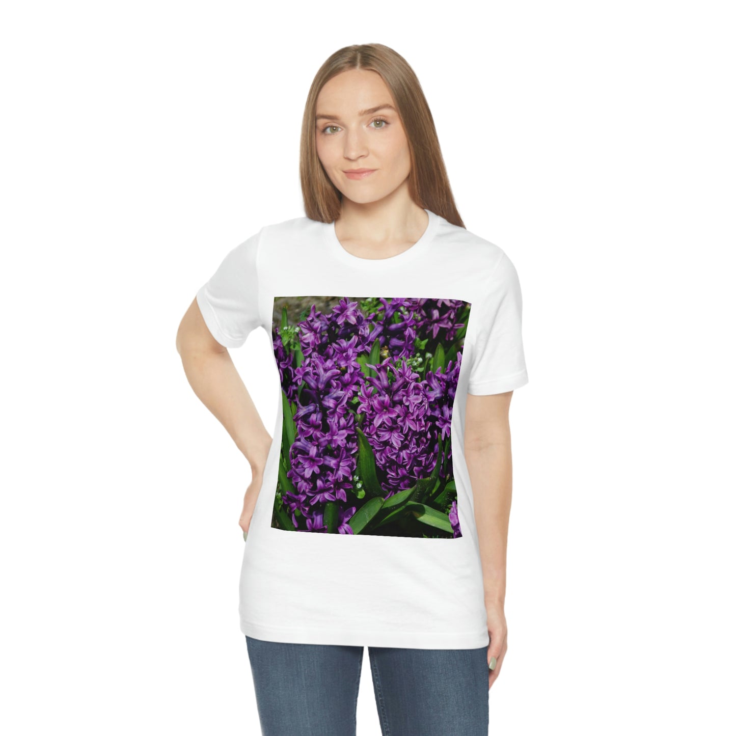 Flowers 21 Unisex Jersey Short Sleeve Tee