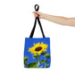 Flowers 16 AOP Tote Bag