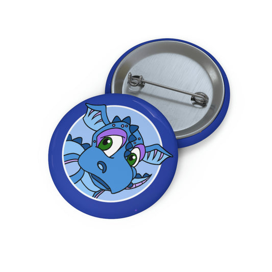 Triple Gratitude with Assorted Monsters! Custom Pin Buttons