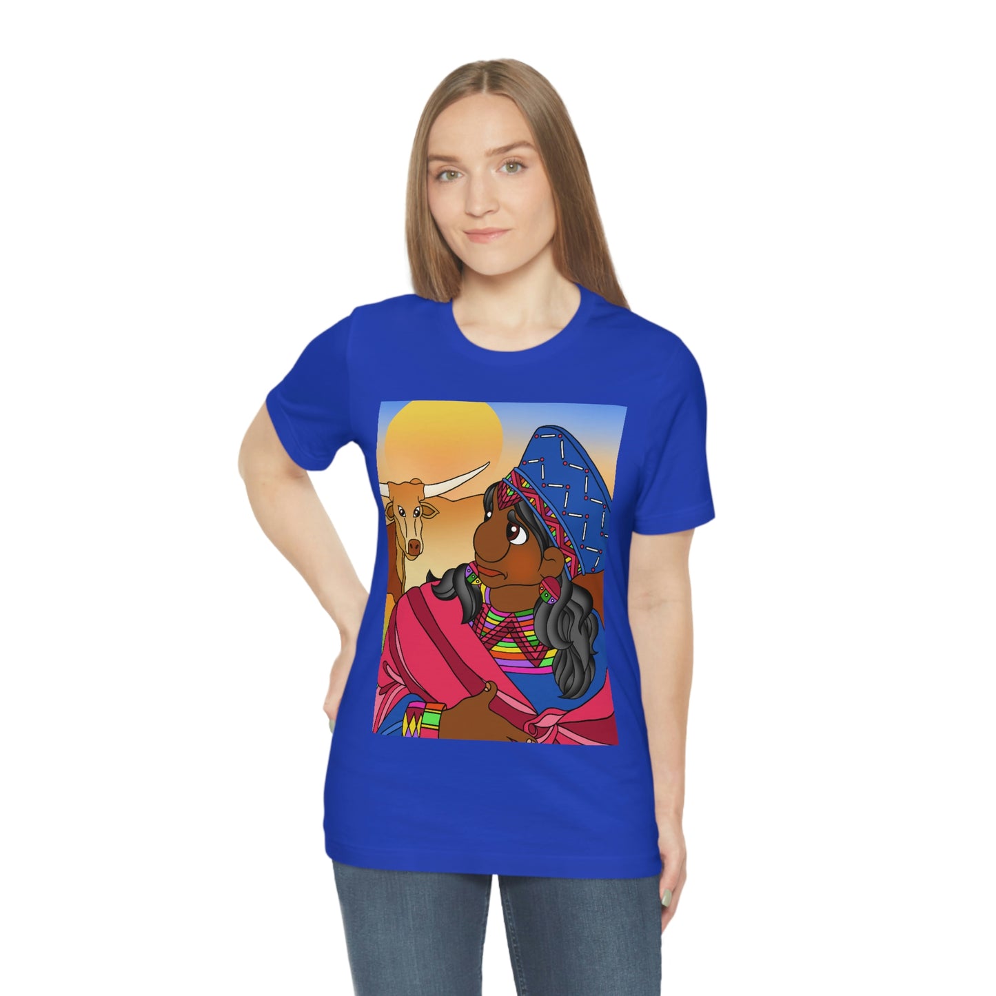 Once Upon Southern Africa Unisex Jersey Short Sleeve Tee