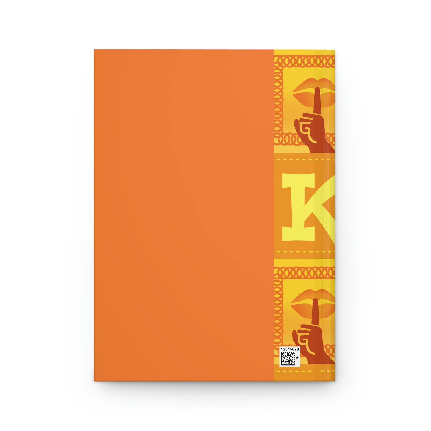 The Bible as Simple as ABC K Hardcover Journal Matte