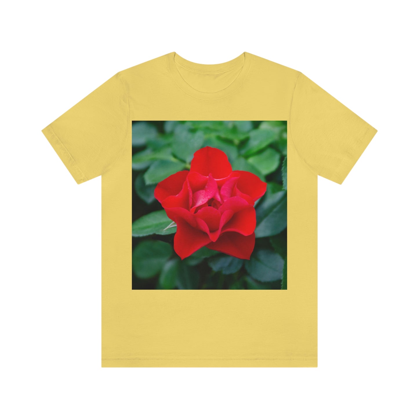 Flowers 07 Unisex Jersey Short Sleeve Tee