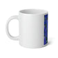 Flowers 11 Jumbo Mug, 20oz