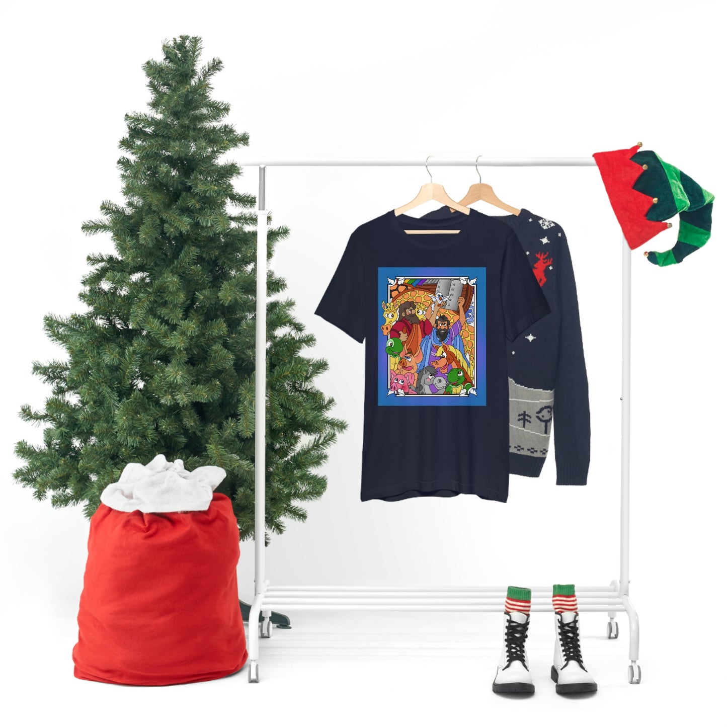 Hark and Harold Angel Sing! Unisex Jersey Short Sleeve Tee