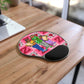 The Bible as Simple as ABC Z Mouse Pad With Wrist Rest
