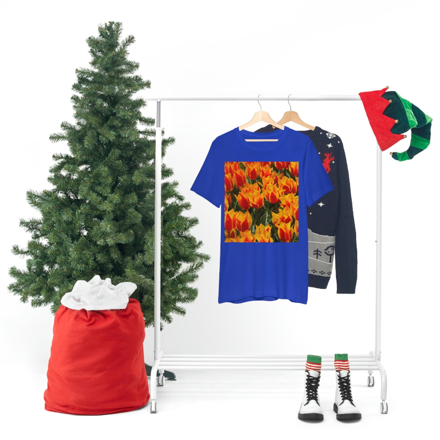 Flowers 18 Unisex Jersey Short Sleeve Tee