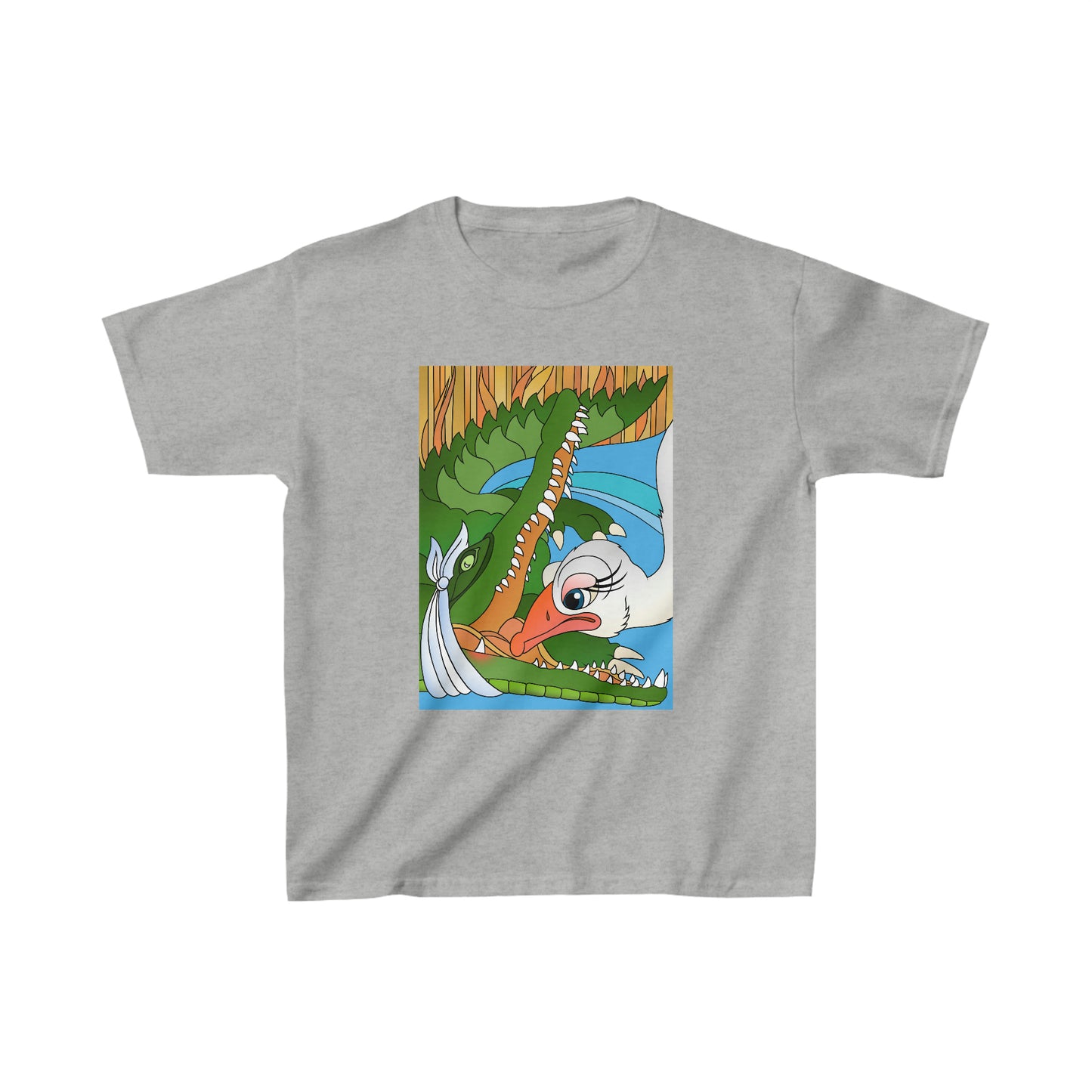 Once Upon Southern Africa! Kids Heavy Cotton™ Tee