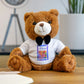The Story of Jonah Teddy Bear with T-Shirt