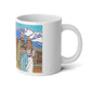 The Stone at the Door Jumbo Mug, 20oz