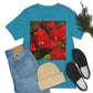 Flowers 05 Unisex Jersey Short Sleeve Tee