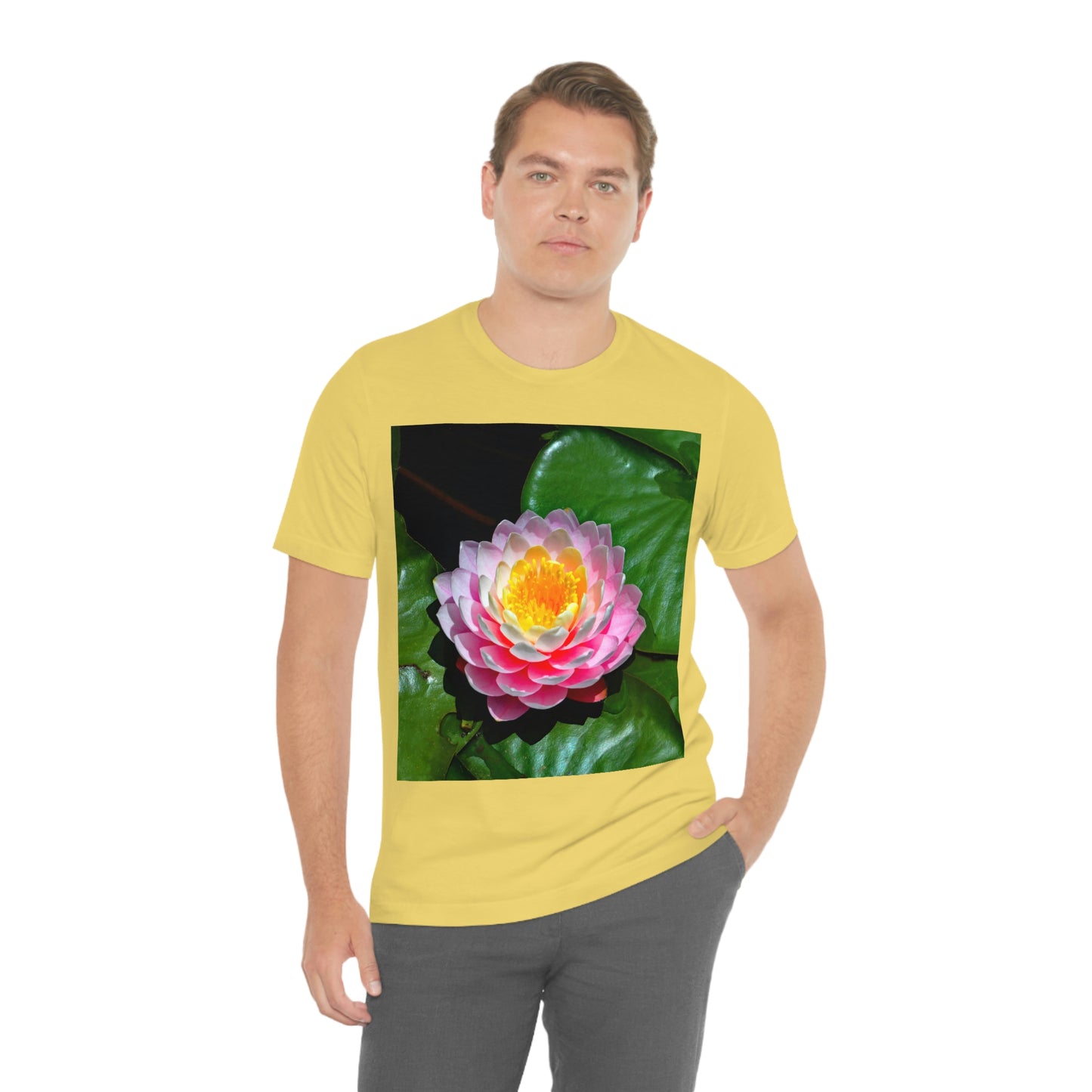 Flowers 25 Unisex Jersey Short Sleeve Tee