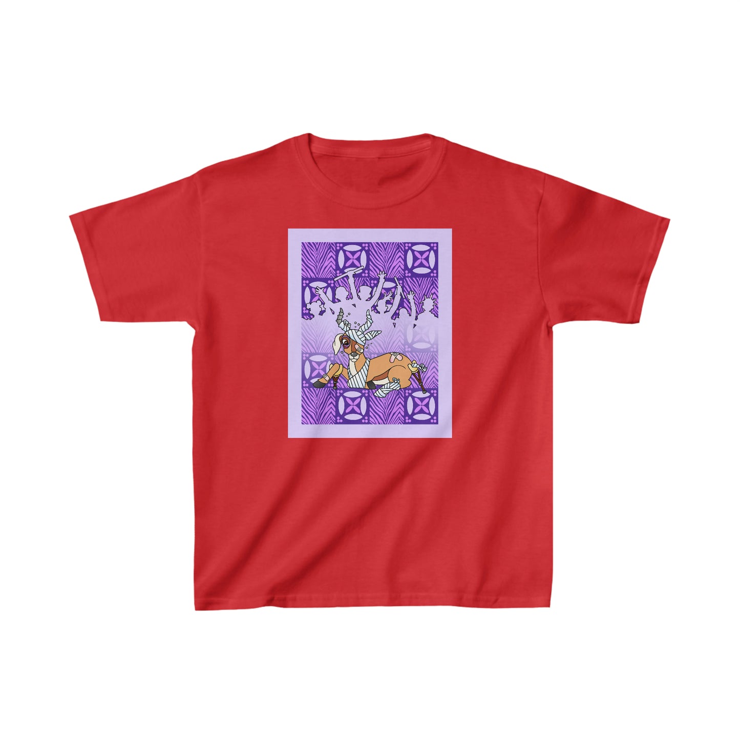 The Day that Goso Fell! Kids Heavy Cotton™ Tee