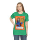 The Bible as Simple as ABC F Unisex Jersey Short Sleeve Tee