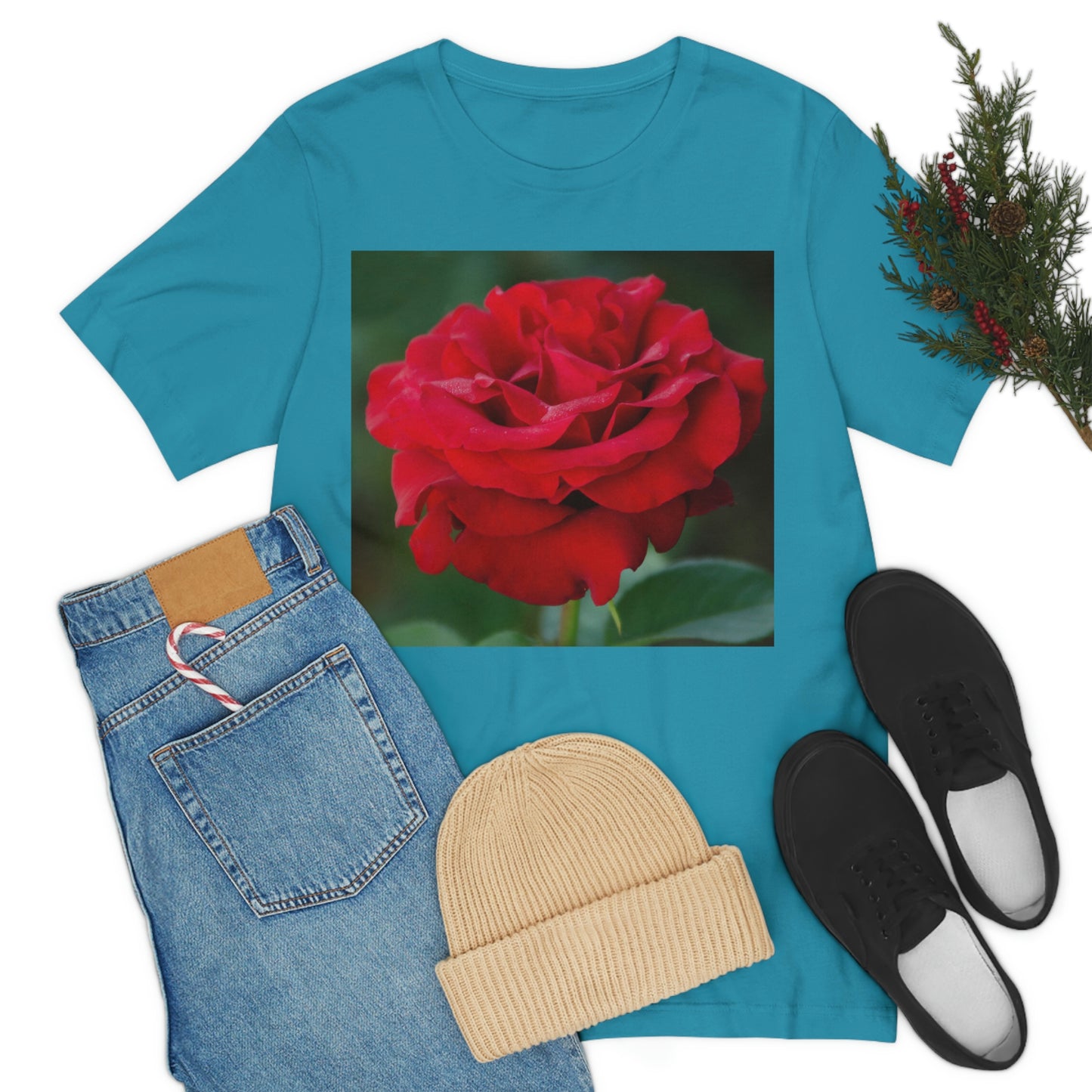 Flowers 14 Unisex Jersey Short Sleeve Tee