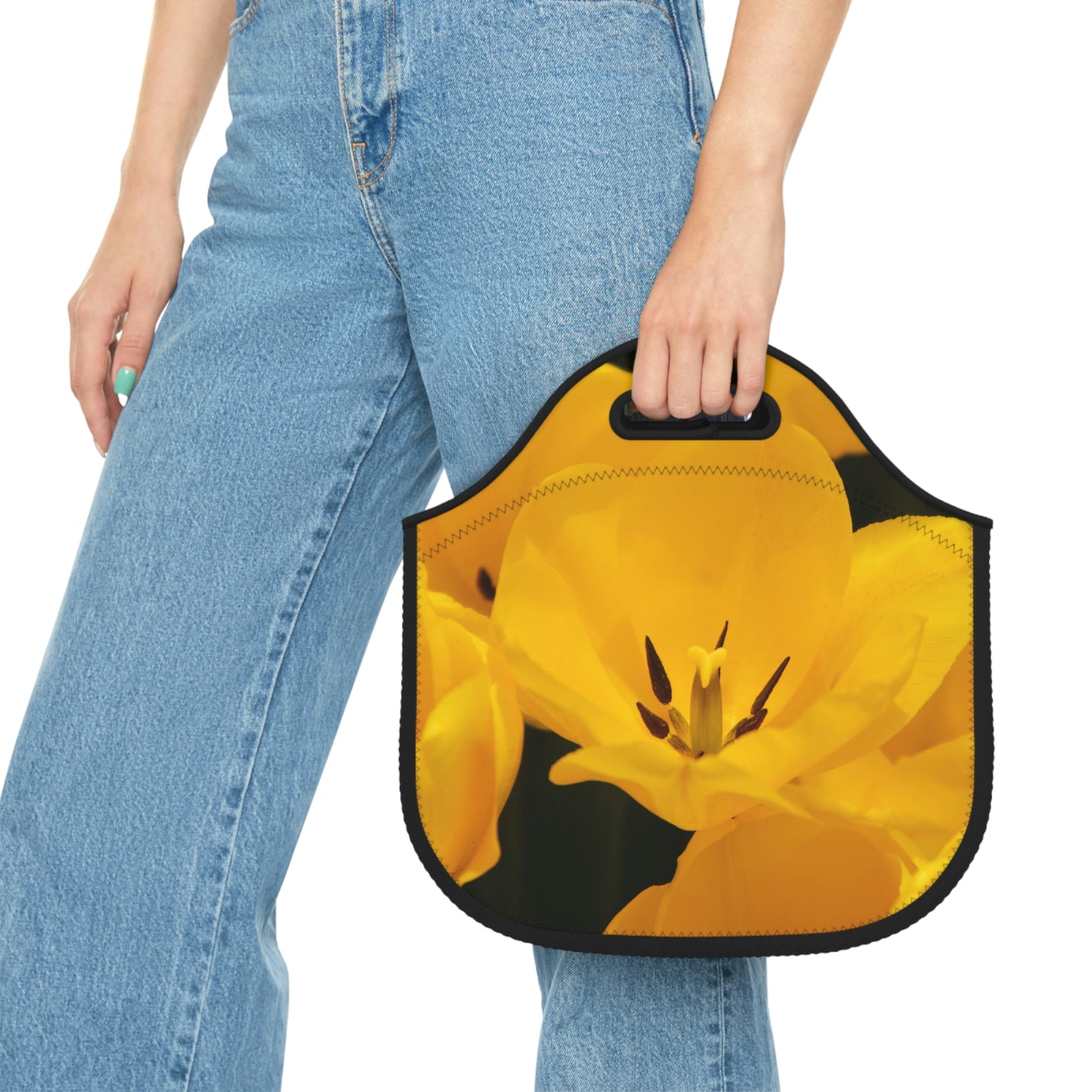 Flowers 15 Neoprene Lunch Bag