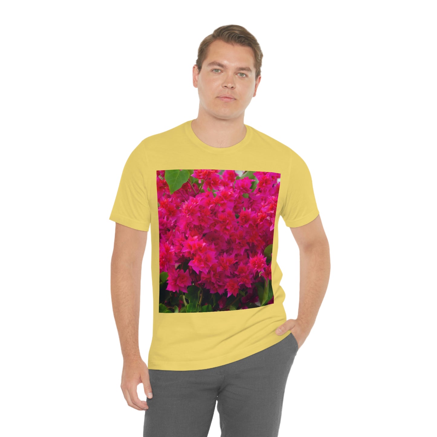 Flowers 27 Unisex Jersey Short Sleeve Tee