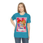 The Bible as Simple as ABC H Unisex Jersey Short Sleeve Tee