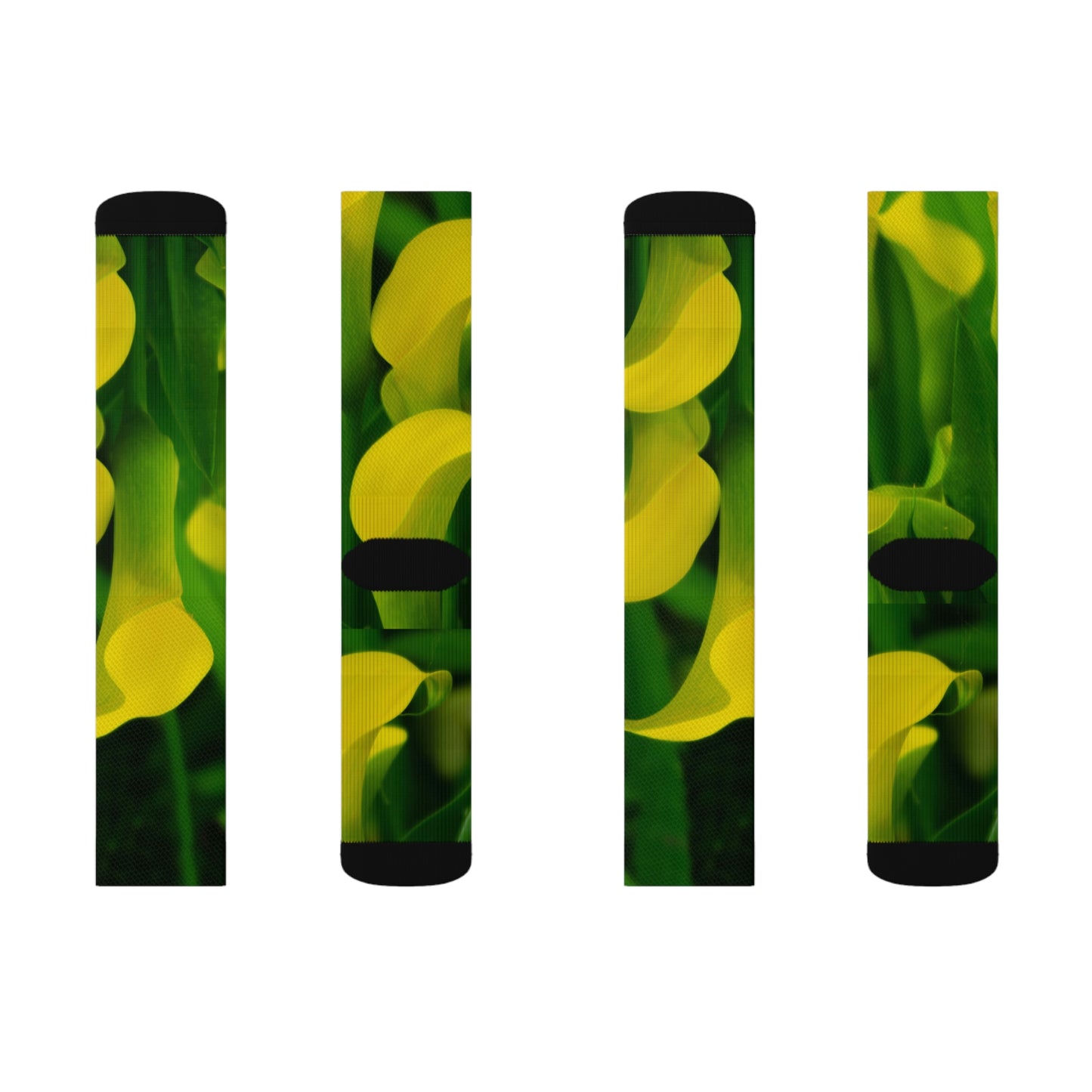 Flowers 22 Sublimation Socks